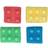 Decora Building Blocks Bagedekoration