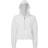 Tridri Women's 1/2 Zip Hoodie - White