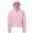 Tridri Women's 1/2 Zip Hoodie - Light Pink