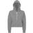 Tridri Women's 1/2 Zip Hoodie - Heather Grey