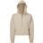 Tridri Women's 1/2 Zip Hoodie - Nude