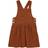 Wheat Conny Apron Dress - Bronze (1332e-322-0001)