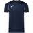 NIKE Dri-Fit Short Sleeve Soccer Top Men - Navy/White