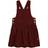 Wheat Conny Apron Dress - Maroon (1332e-322-2750)