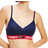 Tommy Hilfiger Lightly Padded Logo Bralette - Desert Sky