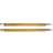 Knitpro Royalé Strikkepinde Jumperpinde Birk 25cm 12,00mm 9.8in US