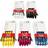 Caran d’Ache Neocolor II, L: 10 cm, 5x10 stk. 1 pk