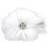 Villy Jensen Pompon Hvid/Sort