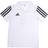 Adidas Tiro 19 Cotton Polo Shirt Kids - White/Black