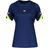 Nike Dri-FIT Strike Short-Sleeve T-shirt Women - Blue Void/Deep Royal Blue/Volt