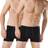 Schiesser Essentials Boxer Brief 2-pack - Black