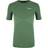 Salewa Zebru Responsive Short Sleeve T-shirt Men - Duck Green