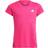 Adidas Aeroready 3 Stripes T-shirt Kids - Team Real Magenta/White