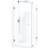 Macro Design Grace Swing (DSLWK71IC) 700x1000x2000mm