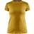 Craft ADV Essence Slim T-shirt Women - Yellow