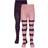 Minymo Stockings 2-pack - Shadow Purple (5084-664)