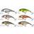 Savage Gear 3d Sticklebait Twitch Crankbait 65 Mm 9.5 G One Size Brown Trout