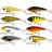 Westin Swim Glidebait Sinking 120 Mm 58g One Size Bling Perch