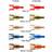 Savage Gear 3d Crayfish Rattling Soft Lure 55 Mm 1.6 G One Size Blue Black