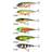 Strike Pro Jerkbait Buster Jerk Sinking 15 cm Green Motoroil Pike UV