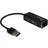 Inter-Tech USB A-RJ45 M-F Adapter