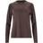 Endurance Maje Melange L/S T-shirt Women - Black Bean