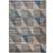 Dsign Andia Beige, Blå 120x170cm