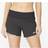 2XU Aero 4in träningsshorts BLACK/SILVER REFLECTIVE
