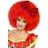 Smiffys Mega Afro Clown Wig