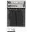 Creativ Company Manila Tags, size 3x8 cm, 220 g, black, 20 pc/ 1 pack