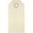 Creotime etiketter beige 5 x 10 cm kartong 1000 bitar