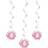 Umbrellaphants Swirls Pink