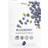 Stay Well Stay Well Vegan Sheet Mask Blueberry 20 g 25ml