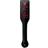 Easytoys Læder Spanking Paddle BITCH