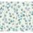 Living Walls Floral Wallpaper Greenery A.S. Création Non-Woven Wallpaper 10.05 m x 0.53 m Blue White Made in Germany 370444 37044-4
