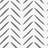 Holden Chevron Brush Marks Wallpaper Black White 13040