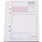 Burde Cash Invoice A5 with 2 Copies