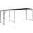 vidaXL Foldable Table 180x60cm