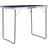 vidaXL Foldable Table 80x60cm