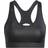 adidas Marimekko Believe This Medium Support Bra - Carbon/Black