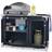 Campart Campart Travel Utekök Alicante blå 121,5x82x114 cm