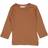 Wheat Rib T-Shirt LS - Acorn (6161e/2161e-007-9003)