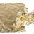 Creativ Company Bladmetal, ark 16x16 cm, guld, 25ark