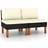 vidaXL 315756 2-pack Modulsoffa