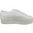 Superga 2790 Shiny Printed Platform W - White