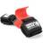 Gorilla Wear Weight Lifting Hooks, Black/Red
