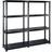 vidaXL Storage Shelving System 61x130cm