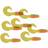 Berkley Powerbait Micro Power Grub 5 Cm Firetiger