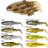 Savage Gear Craft Cannibal Paddletail Lure 12.5cm 20g