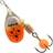 Mepps Aglia-e 2 4,5g, Orange